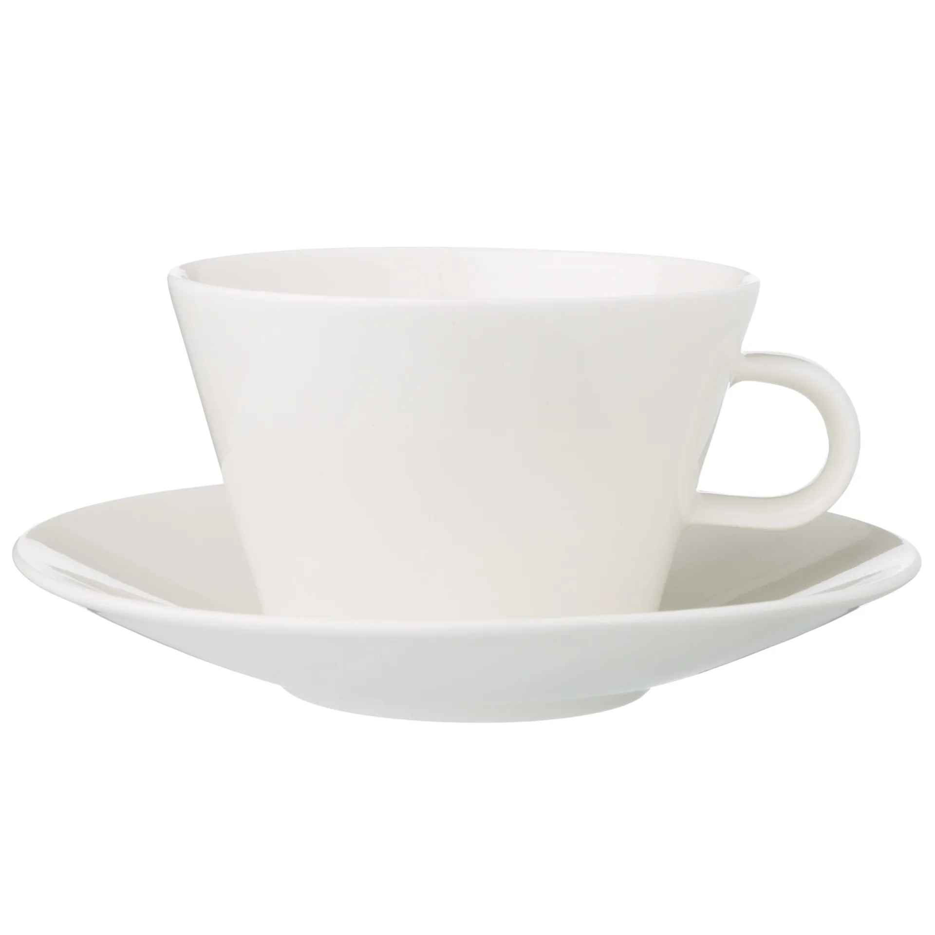 Koko saucer medium white, Ø 17 cm Arabia