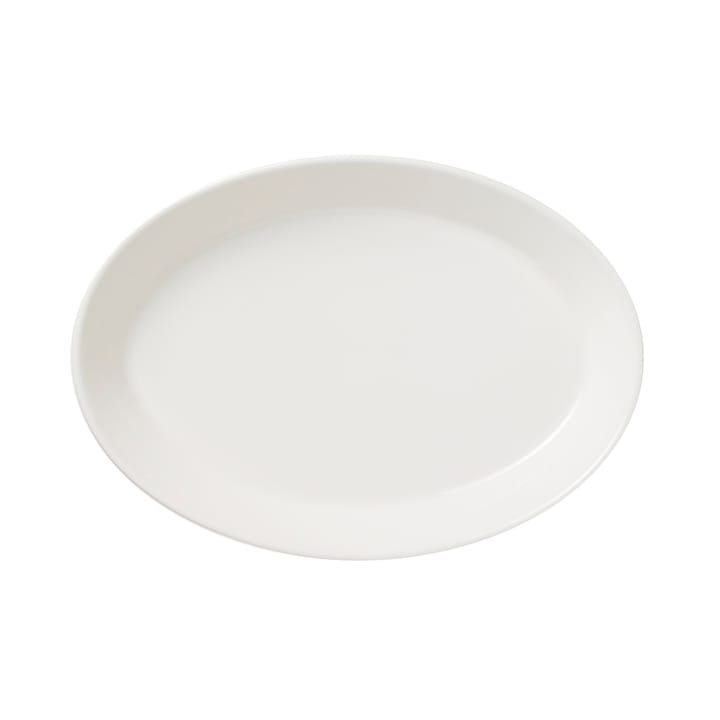 Koko serving plate white, 18x26 cm Arabia
