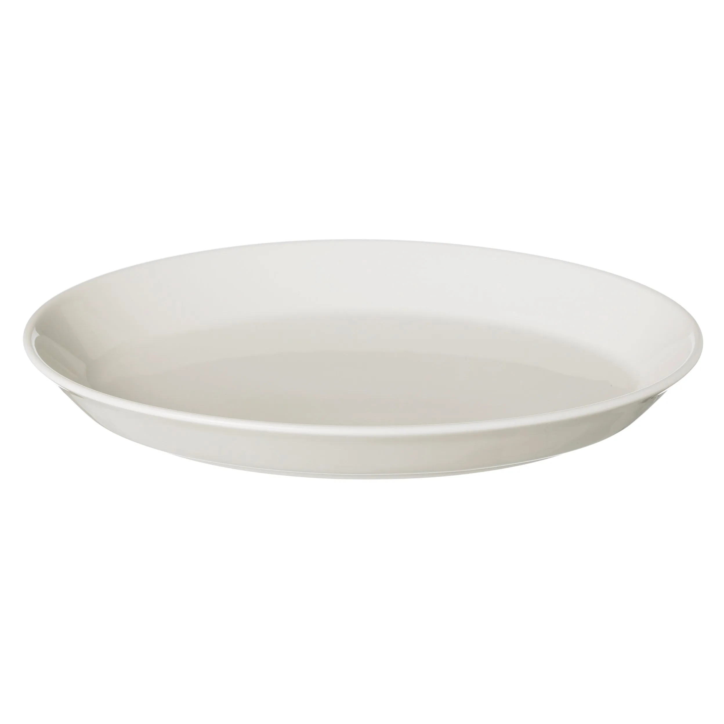 Koko serving plate white from Arabia - NordicNest.com
