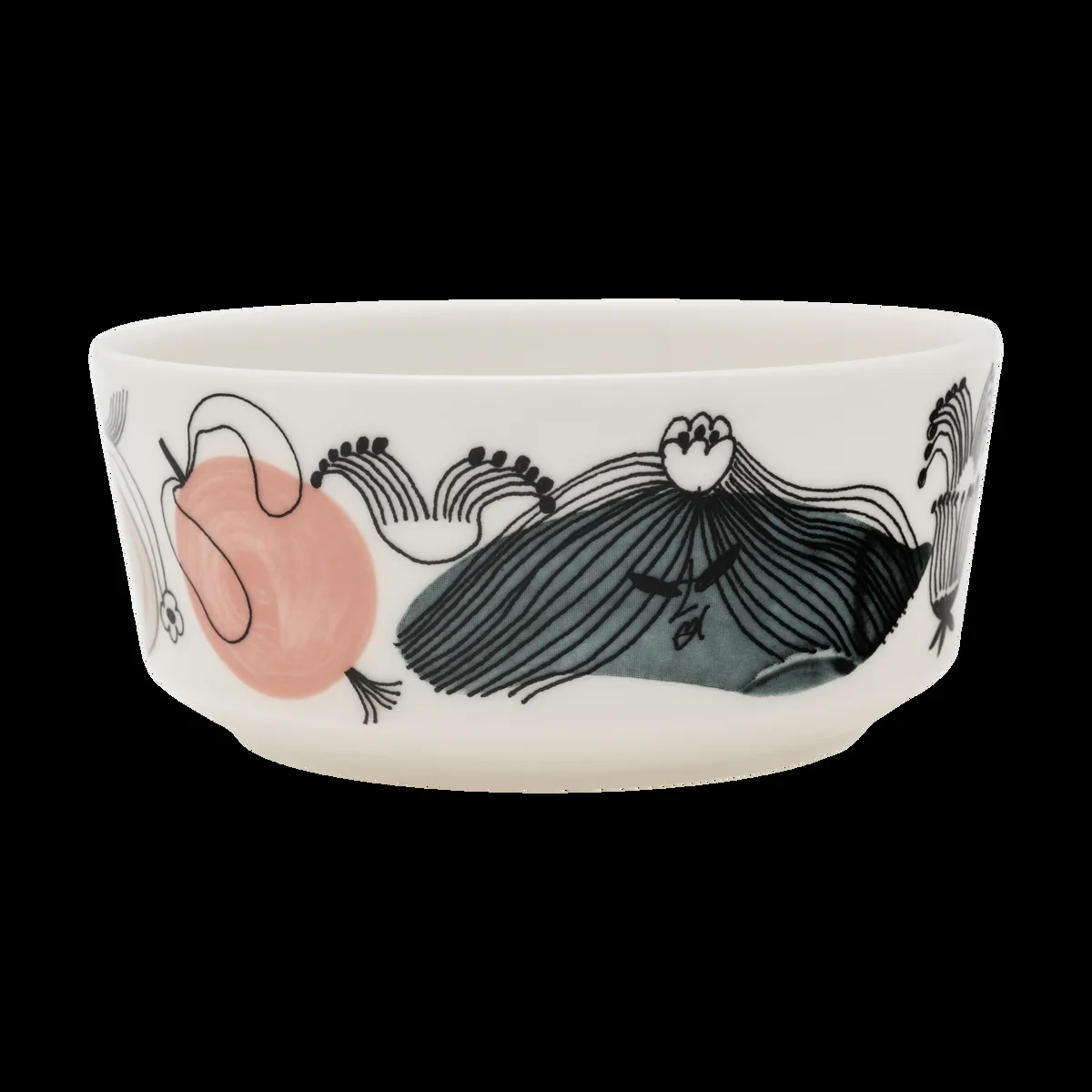 Arabia Kukkamaa bowl Ø13 cm Green