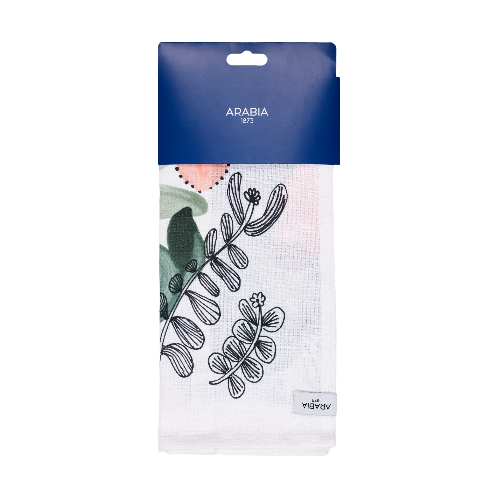 Kukkamaa kitchen towel 50x70 cm, Green Arabia