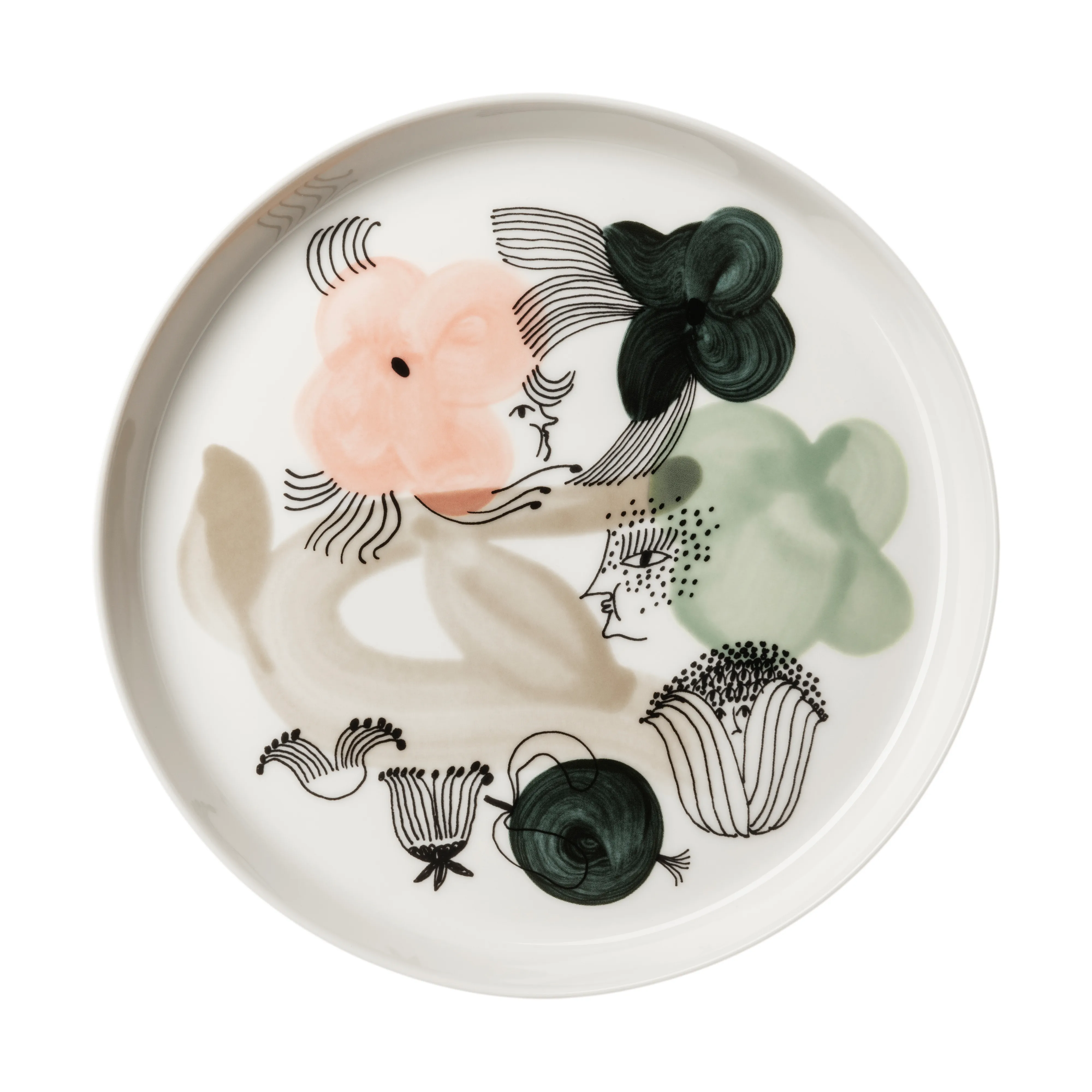 食器 Arabia Kukkamaa plate Ø18.8 cm from Arabia - NordicNest.com
