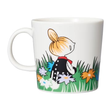 Little My and meadow Moomin mug - White-multi - Arabia