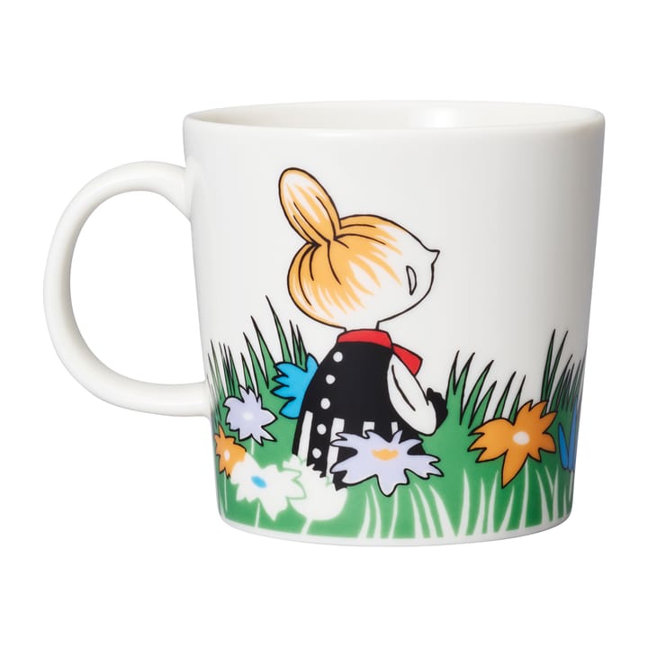 Little My and meadow Moomin mug - White-multi - Arabia