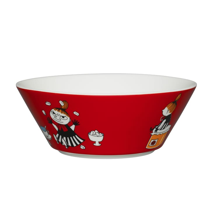 Little My moomin bowl - red - Arabia