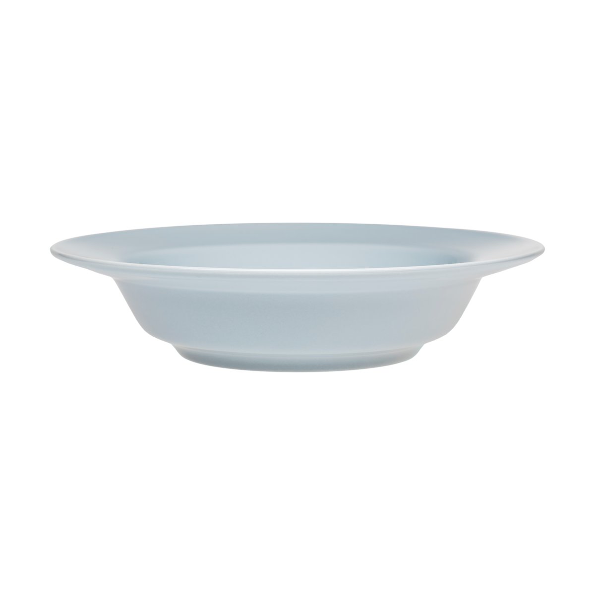 Arabia Mainio deep plate o22 cm Winter Blue | Scandinavian Design | Coffee cups | Blue