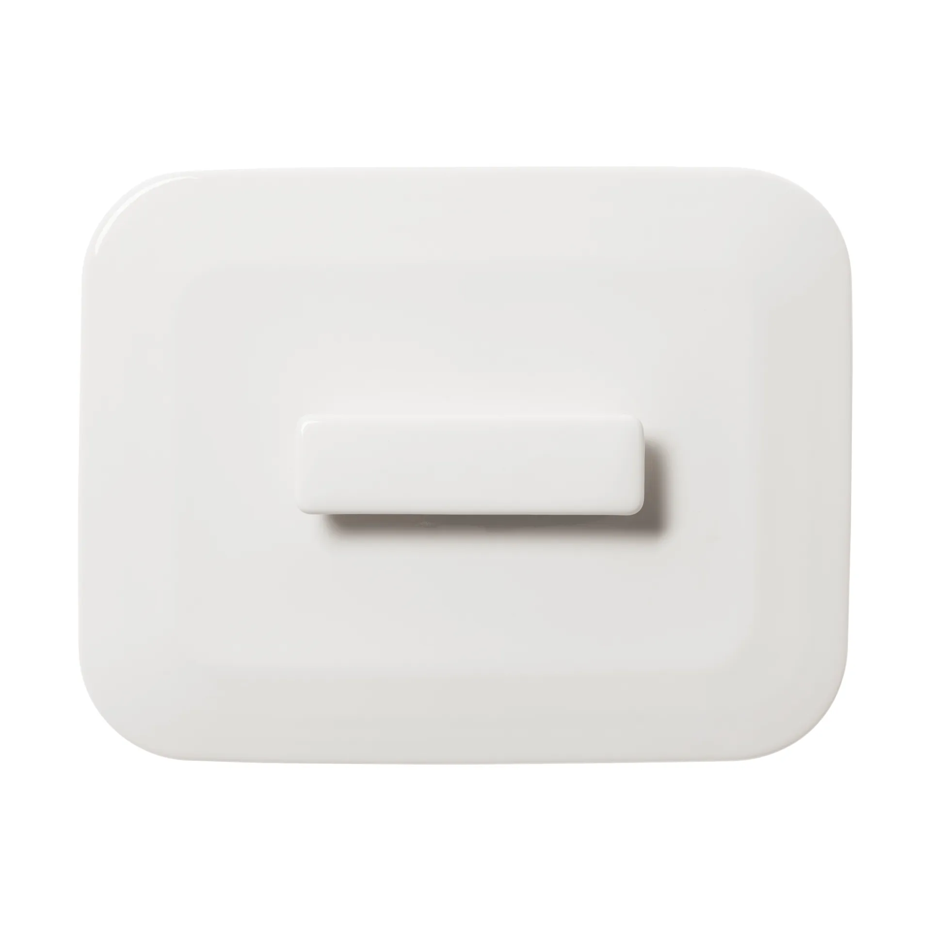 Mainio lid for oven dish, White, 2.5 l Arabia