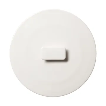 Mainio lid for oven dish - White, round, 2 l - Arabia