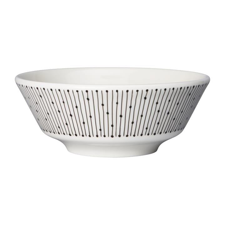 Mainio Sarastus bowl Ø13 cm - Black-white - Arabia