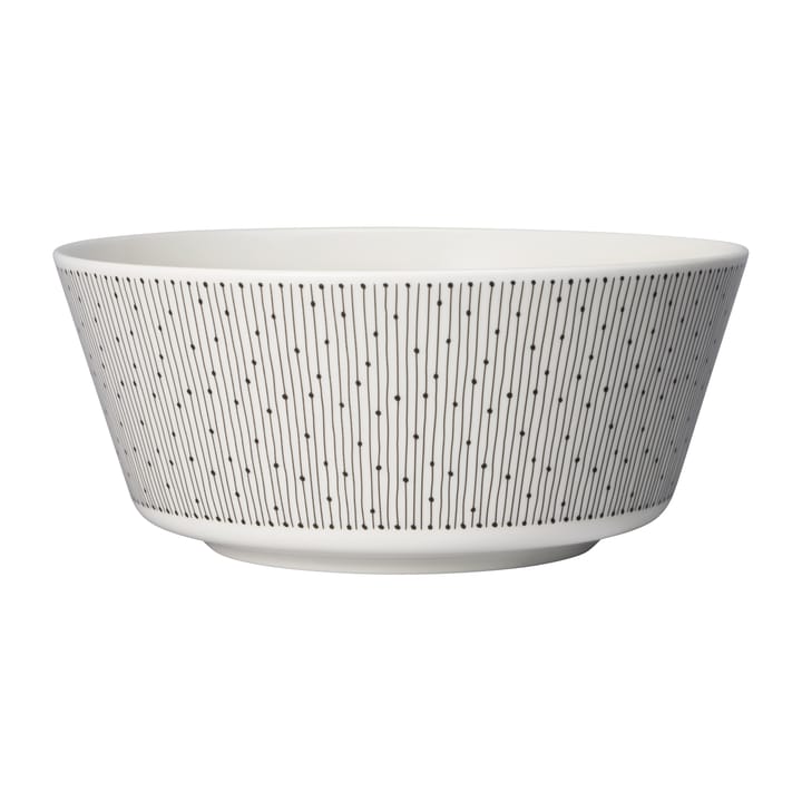 Mainio Sarastus bowl Ø23 cm - Black-white - Arabia