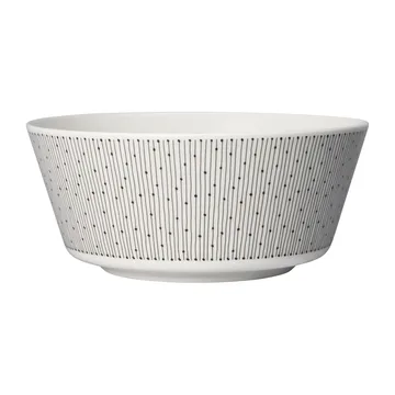 Mainio Sarastus bowl Ø23 cm - Black-white - Arabia