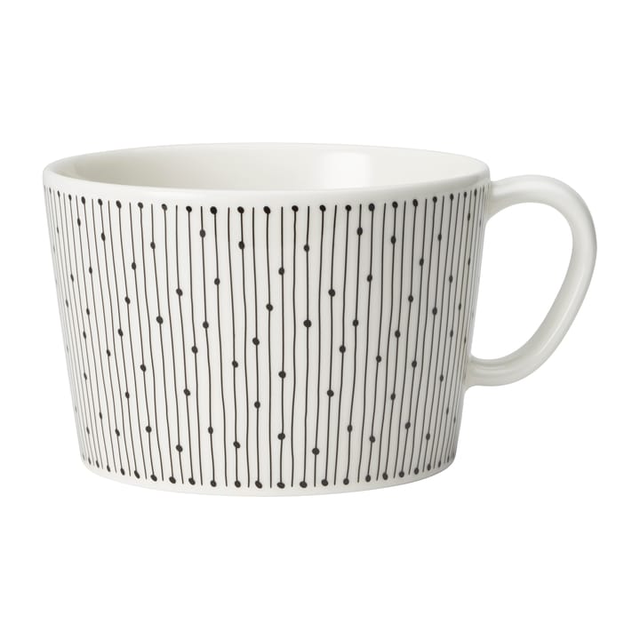 Mainio Sarastus cup 40 cl - Black-white - Arabia
