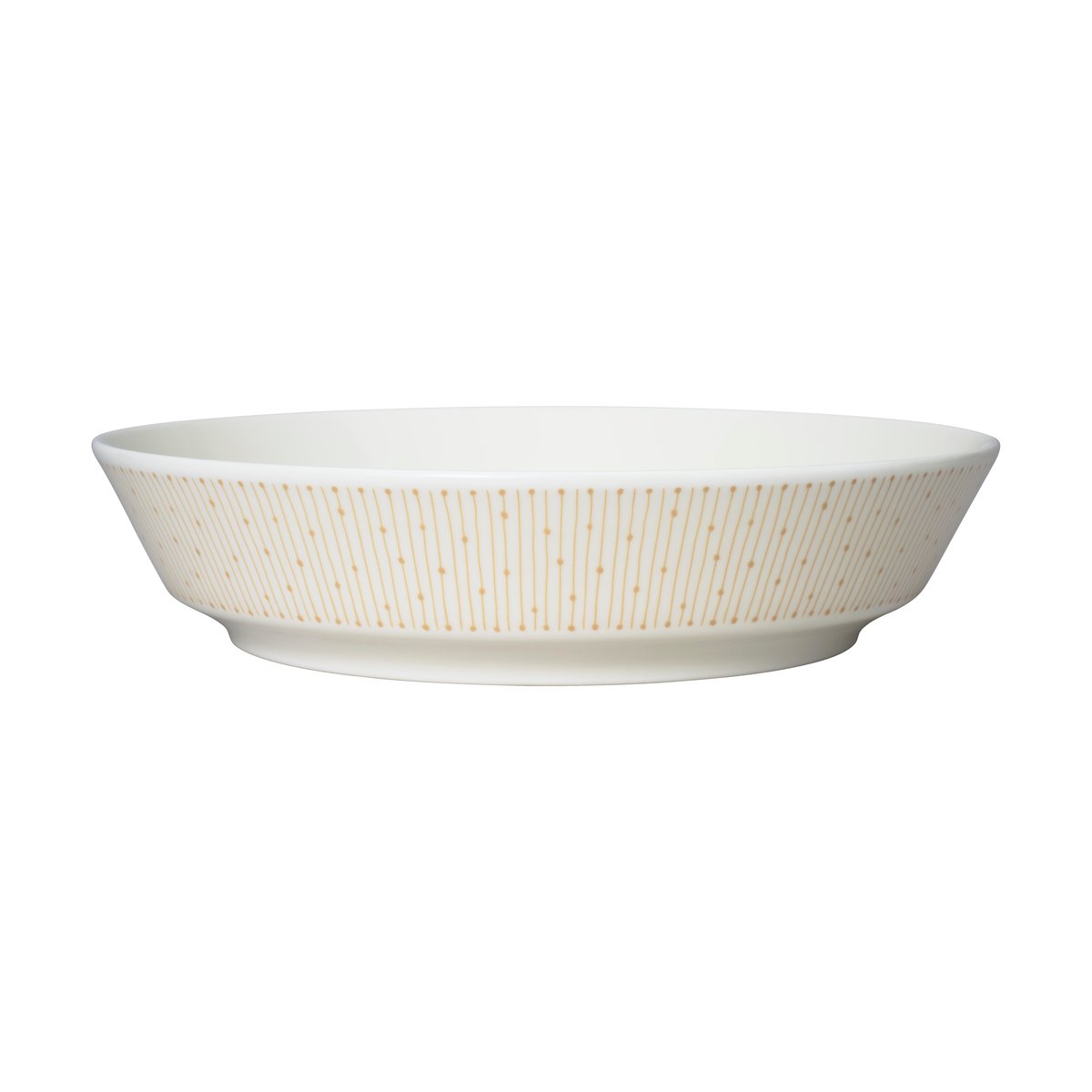 Arabia Mainio Sarastus deep plate o23 cm Beige | Scandinavian Design | Deep plates | Beige