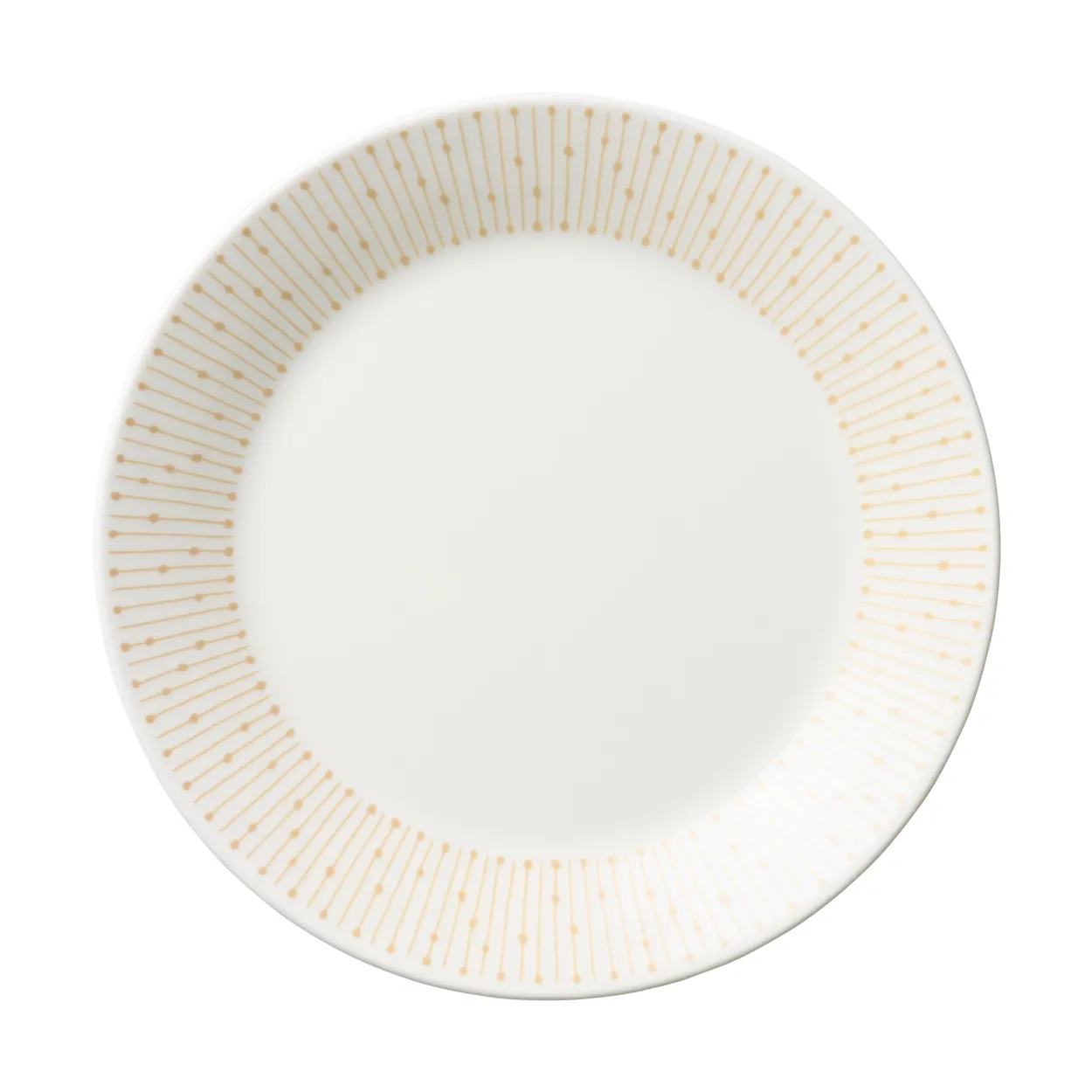 Arabia Mainio Sarastus plate o15 cm Beige | Scandinavian Design | Small plates & side plates | Beige