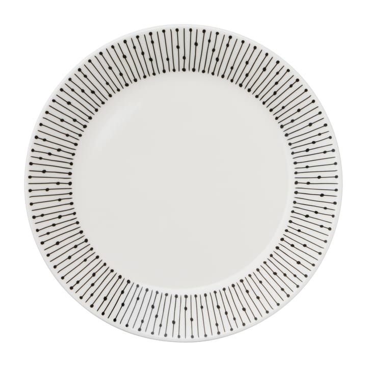 Mainio Sarastus plate Ø15 cm - Black-white - Arabia