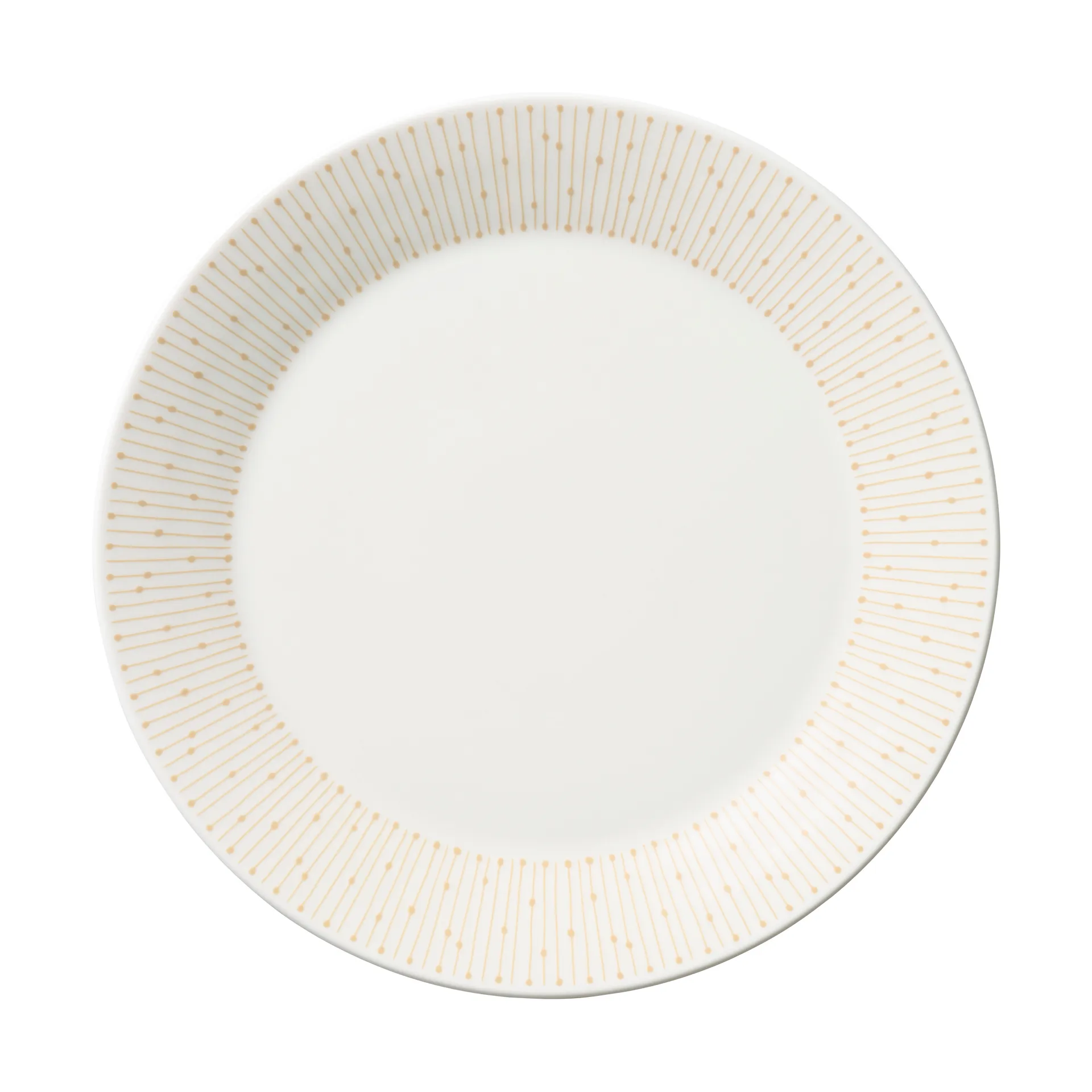 Mainio Sarastus plate Ø19 cm, Beige Arabia