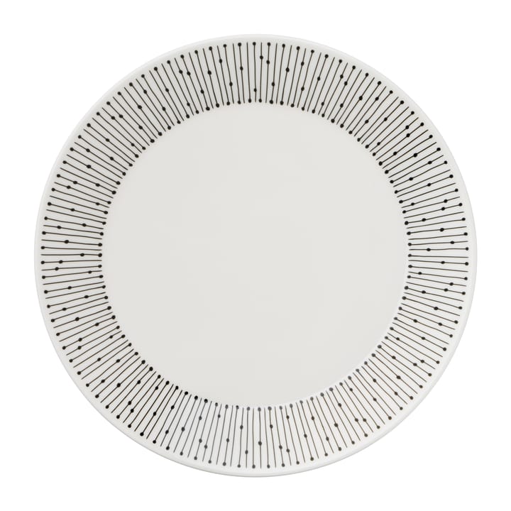 Mainio Sarastus plate Ø19 cm - Black-white - Arabia