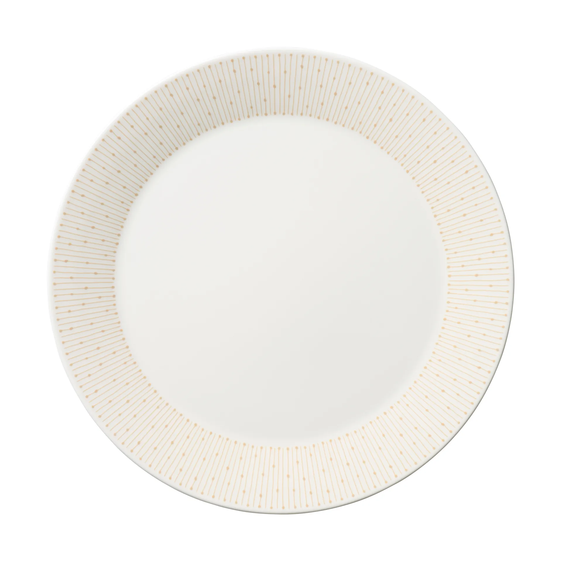 Mainio Sarastus plate Ø25 cm, Beige Arabia