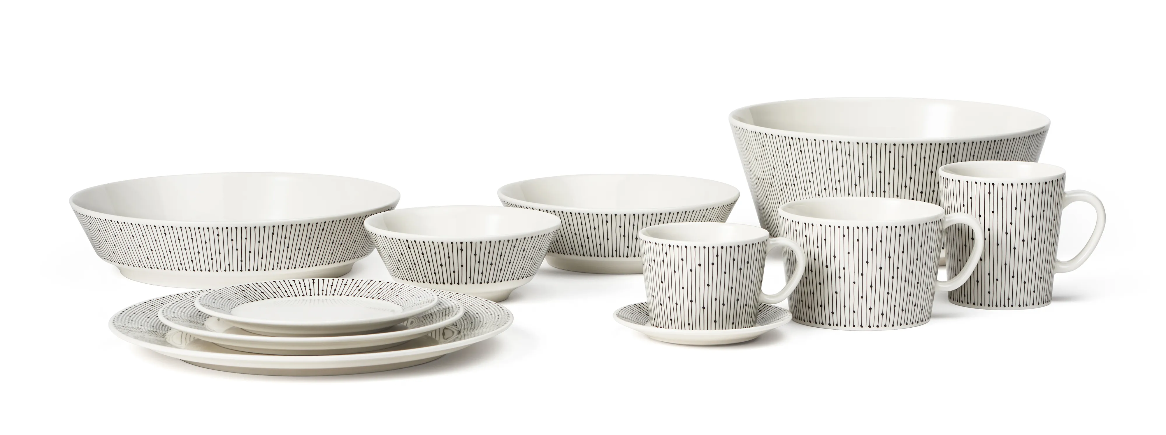 Mainio Sarastus plate Ø25 cm from Arabia - NordicNest.com