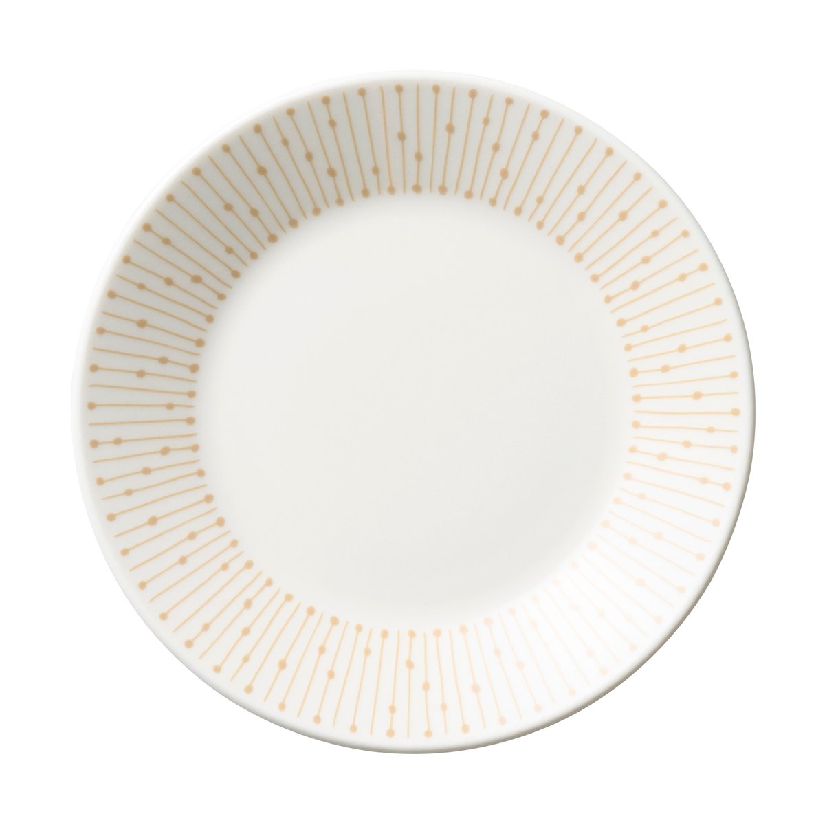Arabia Mainio Sarastus saucer Ø11.5 cm Beige