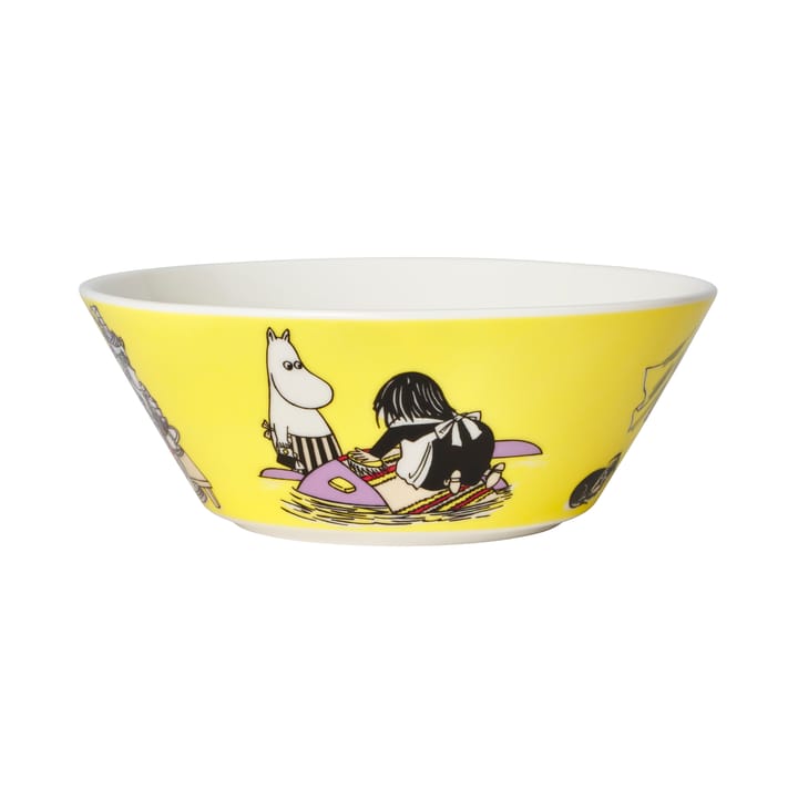 Misabel yellow Moomin bowl - yellow - Arabia