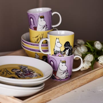 Misabel yellow Moomin mug - 30 cl - Arabia