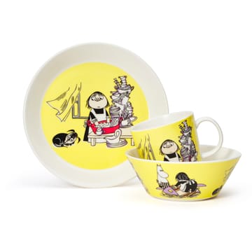 Misabel yellow Moomin mug - 30 cl - Arabia