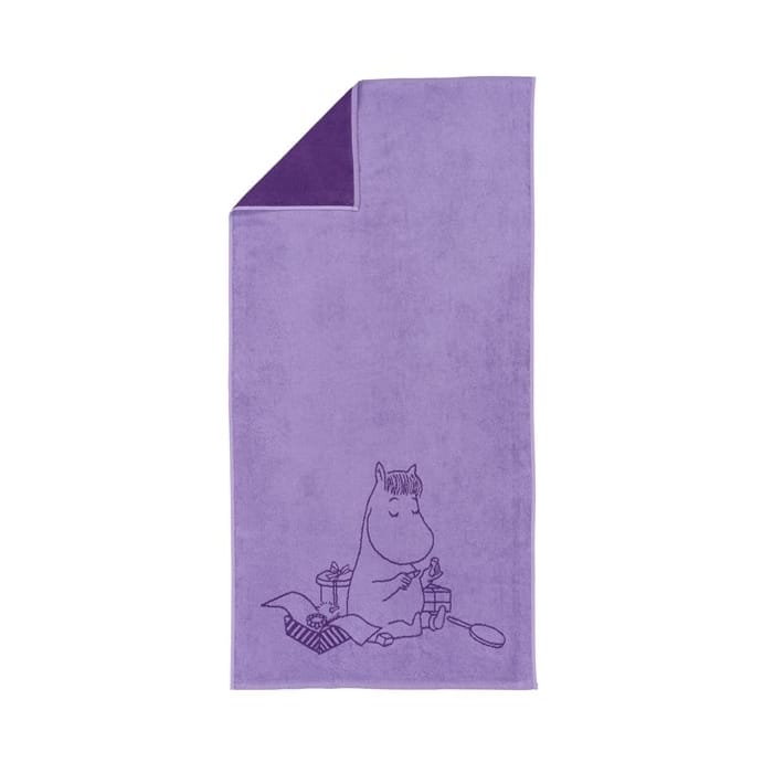 Moomin bath towel 70x140 cm - Snork maiden - violet - Arabia