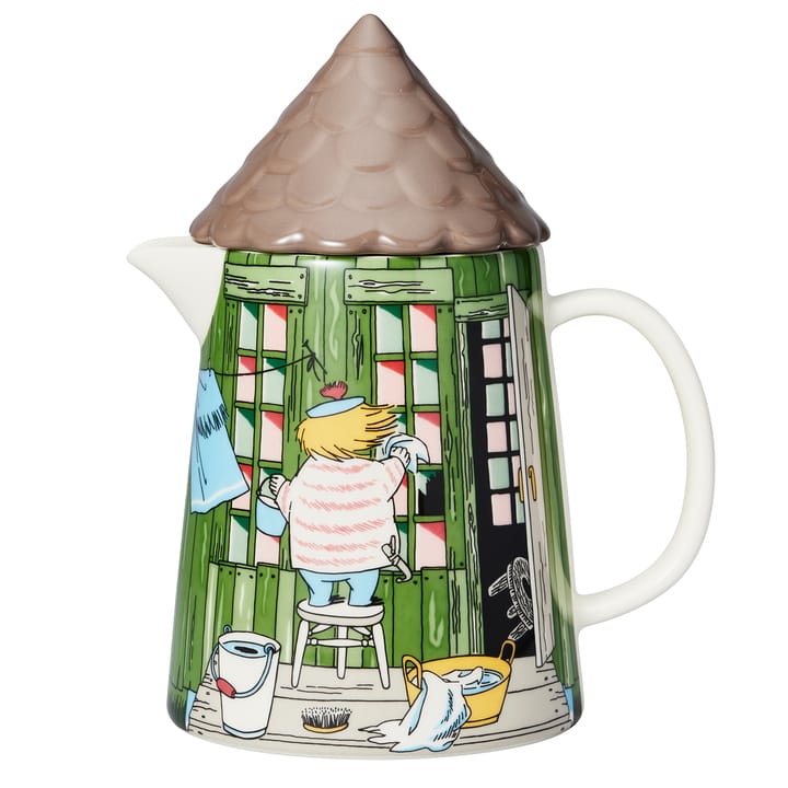 Moomin bathhouse teapot - 1 l - Arabia