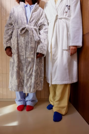 Moomin bathrobe - Lilja grey, L/XL - Arabia