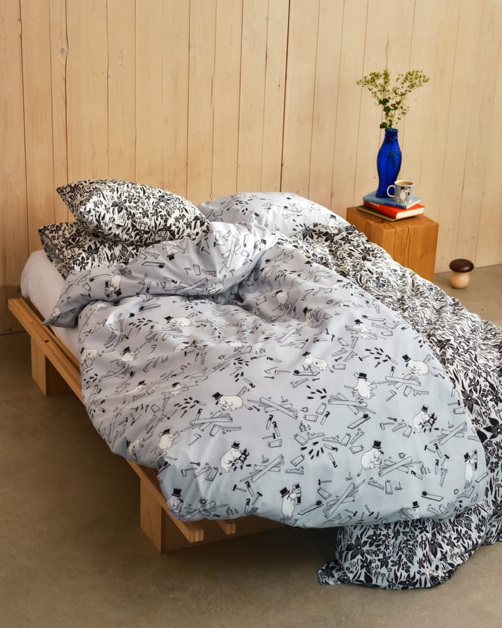 Moomin bed set 150x210 cm - Moomin pappa - Arabia