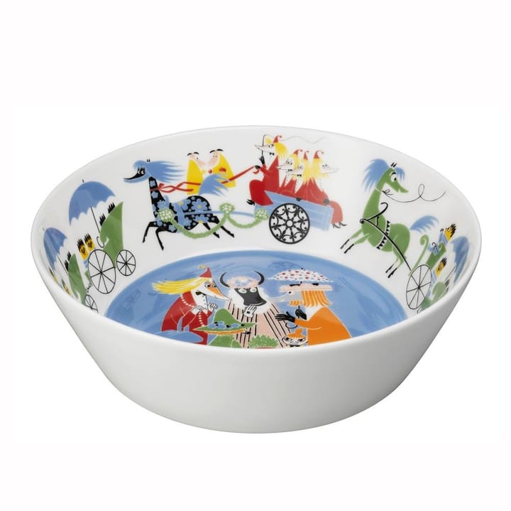 Moomin Friendship serving bowl - 23 cm - Arabia