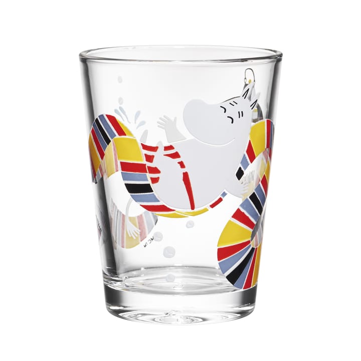 Moomin glass 22 cl - Moomin mama - Arabia