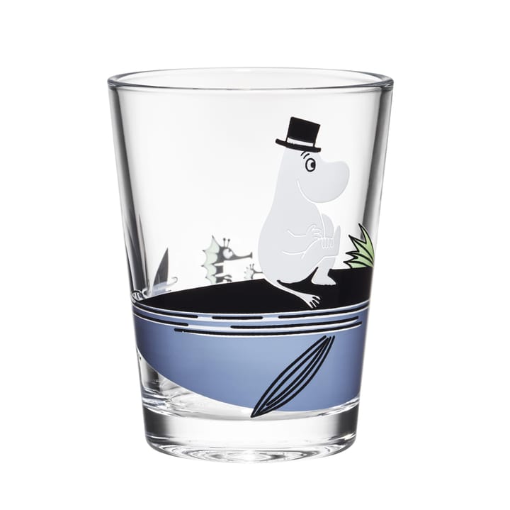 Moomin glass 22 cl - Moomin papa - Arabia