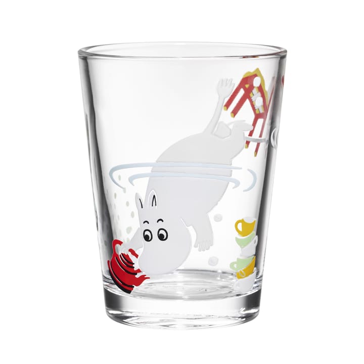 Moomin glass 22 cl - Moomin troll - Arabia