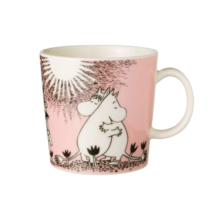 Moomin love mug - pink - Arabia