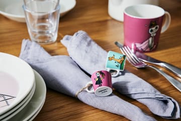 Moomin mini mugs 6-pack Thrid classic - Multi - Arabia