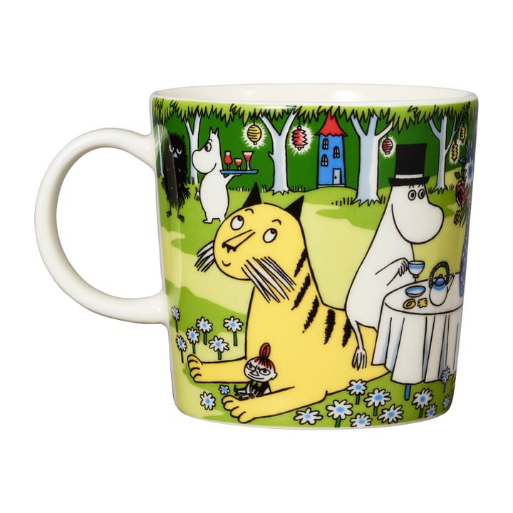 Moomin mug 2023 Garden party - 30 cl - Arabia