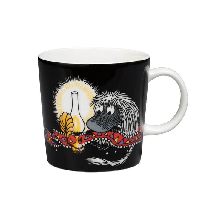 Moomin mug Classic 75 years Limited Edition - forfadern black - Arabia