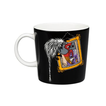 Moomin mug Classic 75 years Limited Edition - forfadern black - Arabia