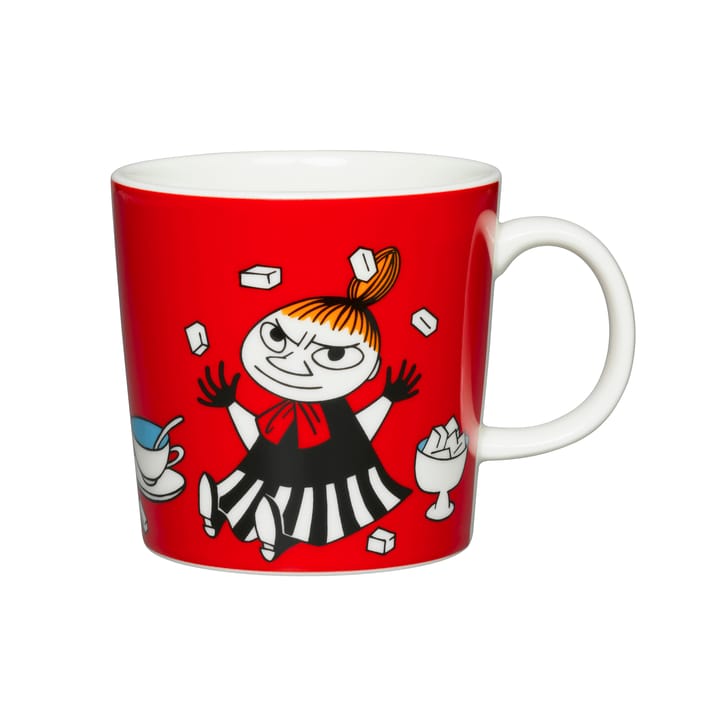 Moomin mug Classic 75 years Limited Edition - Little My red - Arabia
