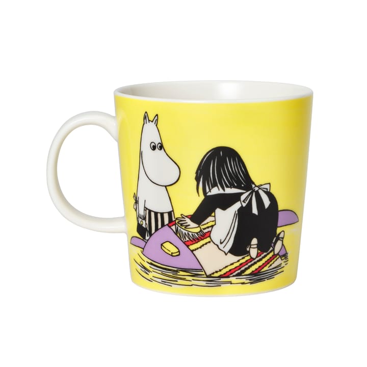Moomin mug Classic 75 years Limited Edition - misan yellow - Arabia