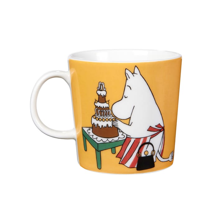 Moomin mug Classic 75 years Limited Edition - Moomin papa apricot - Arabia