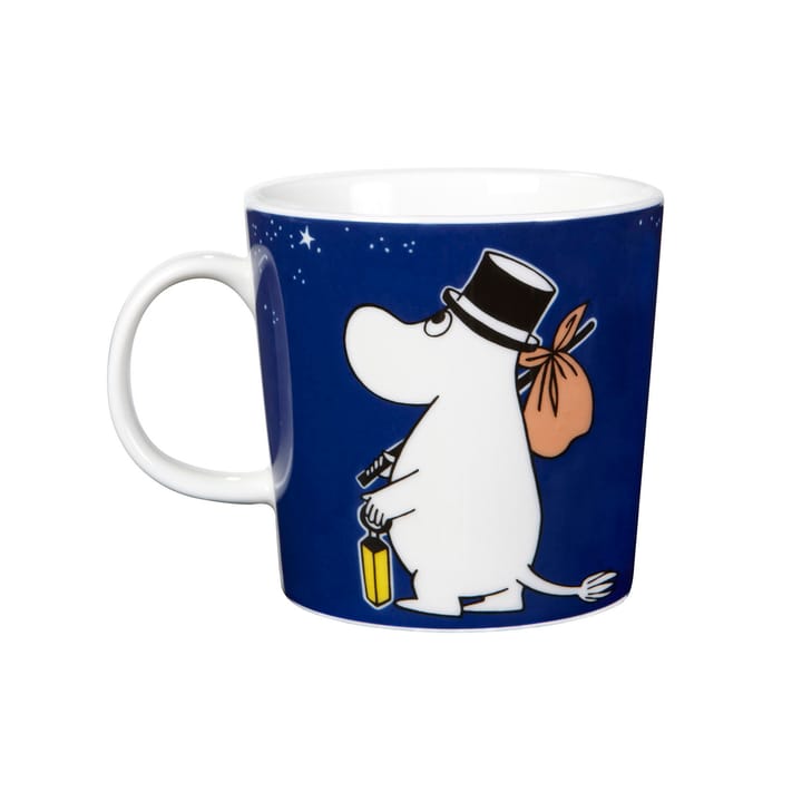 Moomin mug Classic 75 years Limited Edition - Moomin papa dark blue - Arabia