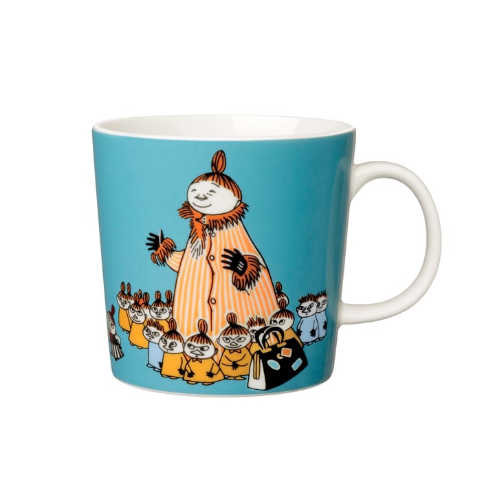 Moomin mug Classic 75 years Limited Edition - Mymbles mama blue - Arabia
