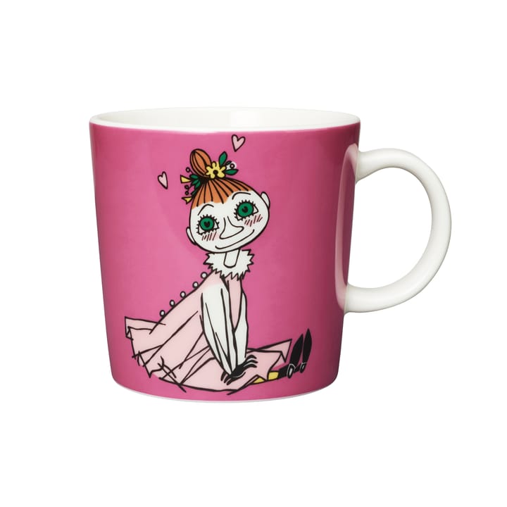 Moomin mug Classic 75 years Limited Edition - Mymbles pink - Arabia