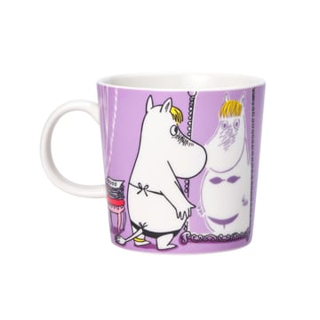 Moomin mug Classic 75 years Limited Edition - Snokrmaiden purple - Arabia
