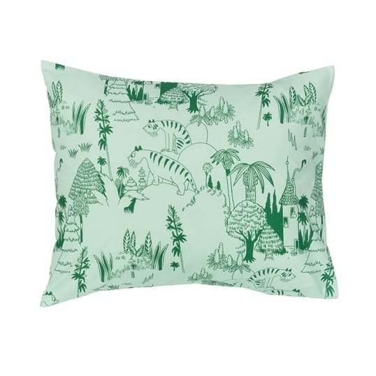 Moomin pillowcase 50x60 cm - Garden party - Arabia