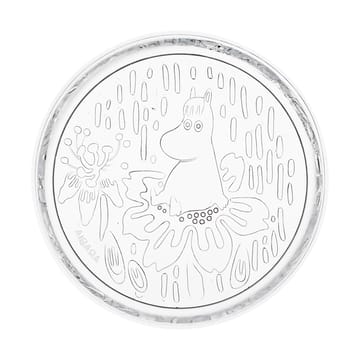 Moomin plate Ø15,5 cm - Clear - Arabia