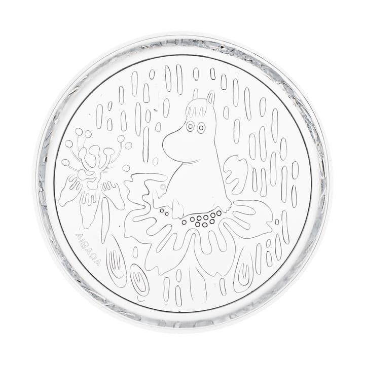 Moomin plate Ø15,5 cm - Clear - Arabia